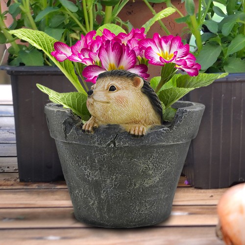 Animal planter garden - planter,