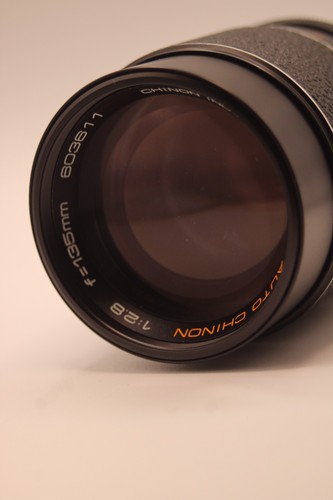 Chinon 135mm m42 screw - m42,