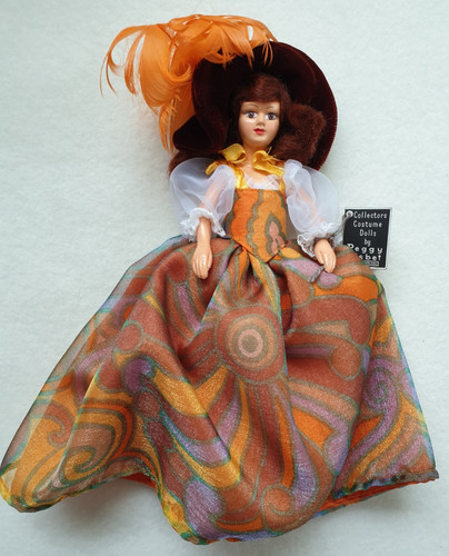 Peggy nisbet vintage costume - nisbet,