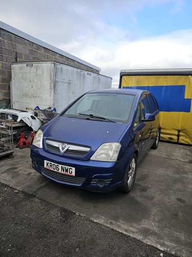 Vauxhall meriva mk1 active - vauxhall,