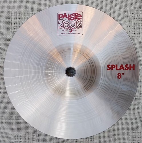 Paiste 2002 splash - splash, (140g)