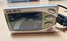 HKS EVC V 5 SILVER ELECTRONIC BOOST CONTROLLER EBC TURBO 