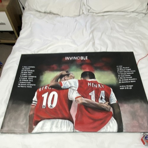 Oil painting the invincible - the,