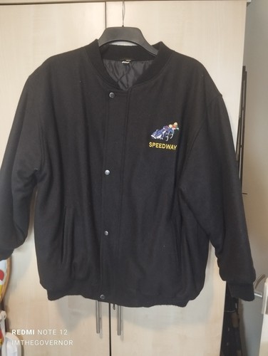 Vintage speedway racing bomber - racing,