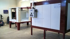 Powder Coating Booth & Curing Oven – Industrial Spray Finishing System