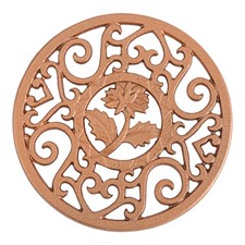 11.5CM Round Cast Iron Trivet