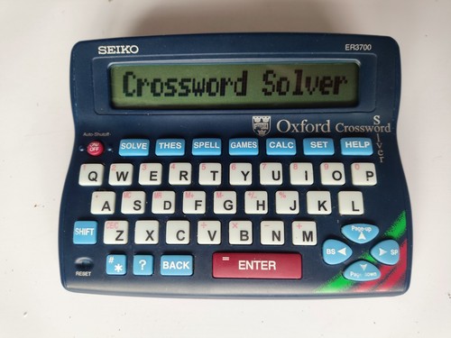 Seiko er3700 crossword solver - er3700,