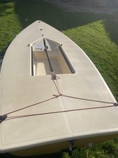 laser sailing dinghy ILCA 7 -