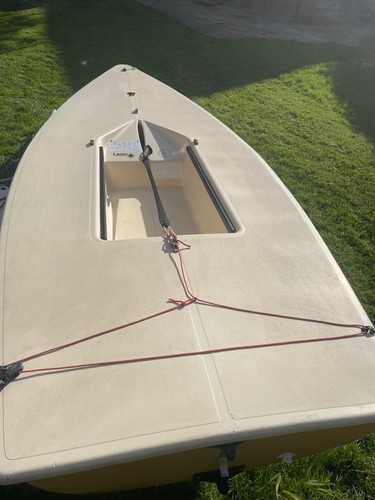 Laser sailing dinghy - 7,
