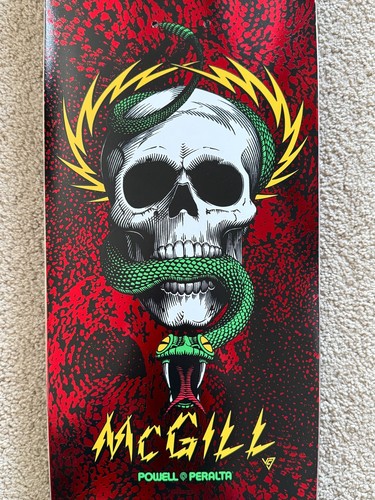 Mike mcgill skull and - mike,