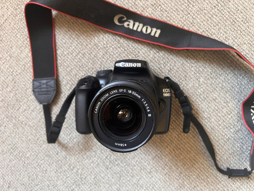 Canon eos 1100d 2mp - canon, 12.2mp