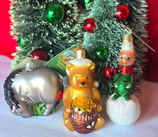 (SET OF 3) Old World Christmas