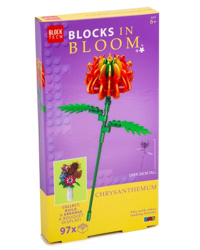 Blocks bloom chrysanthemum - bloom,