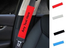 Personalised Seat Belt
