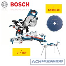 Bosch panel saw GCM 8 SJL+GTA