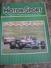MOTORSPORT AUG 1982 VAUXHALL