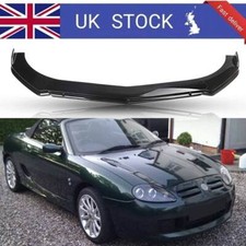 For MG MG TF 2002-2009 Glossy Black Front Bumper Lip Splitter Body Spoiler AN