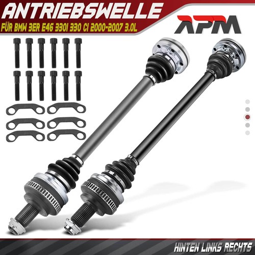 Drive shaft rear r - l+r, with