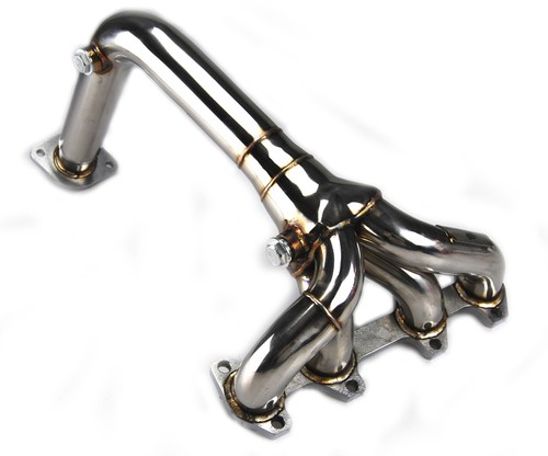 Stainless steel exhaust - steel,