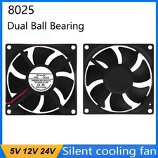 8025 Dual Ball Bearing Cooling