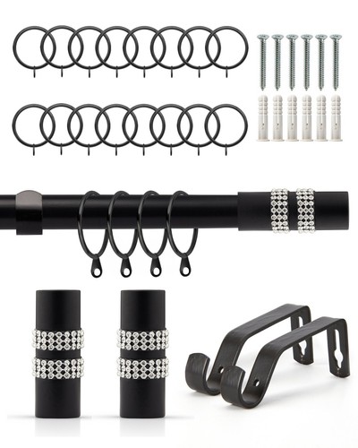 Extendable curtain poles - curtain,