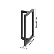 Industrial Metal Table Legs