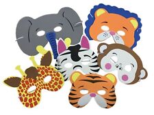 X 12 JUNGLE WILD ANIMAL RAIN