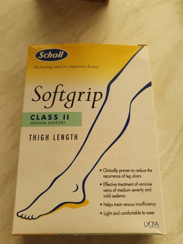 Scholl softgrip large class - scholl, x