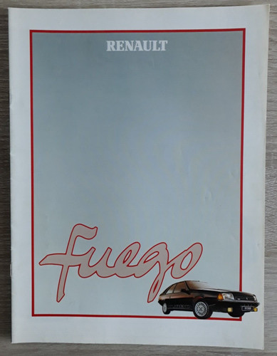 Renault fuego gts turbo - renault,