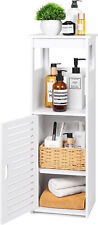 Bathroom Storage Cabinet, Laundry Room Cabinets, 3 Tier
