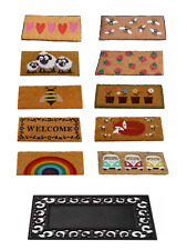 Doormat Inserts Coir Rubber Mix and Match 20 Great Designs Indoor & Outdoor Mat 