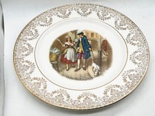 VINTAGE BONE CHINA PLATE DECORATIVE PLATE CRIES OF LONDON WHO'LL BUY MY LAVENDER