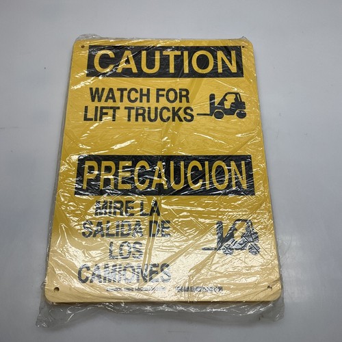 Brady 38942 caution lift - 10,