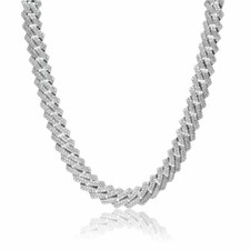 Diamond Cuban Link Chain -