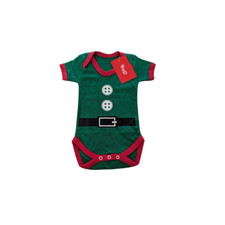 Christmas Baby Grow-Elf With