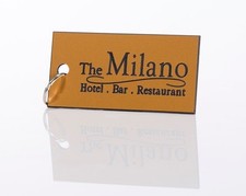 Fully Engraved Hotel,Locker
