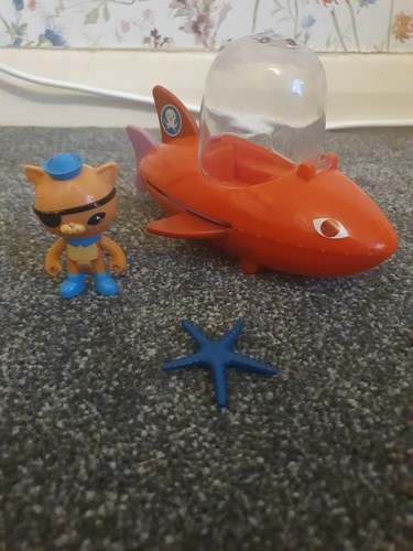 Octonauts gup playset with - octonauts,
