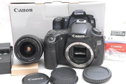 Canon eos 60d - 60d, black