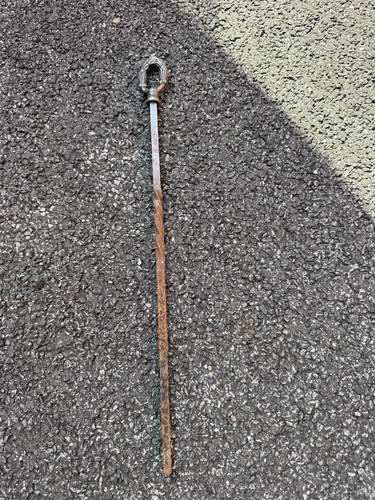Antique wrought iron - iron, fire