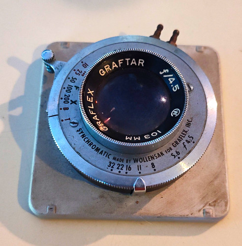 Graflex wollensak graftar - graflex,