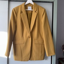 Next Ochre Yellow Jacket Size