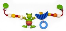 Baby Toy Stroller Chain Frog