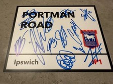 IPSWICH TOWN FC SIGNED 2026