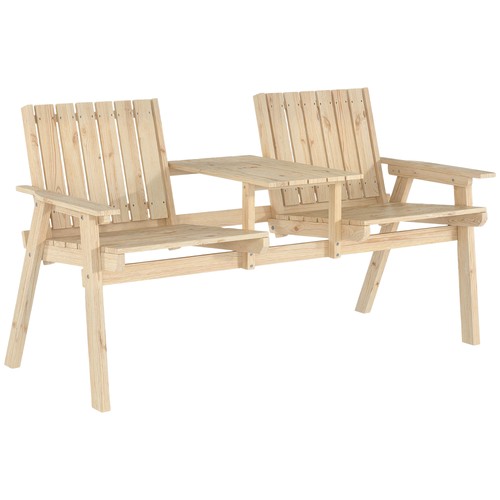 Outsunny wooden garden - wooden,