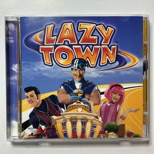 Soundtrack lazytown cd - tv,