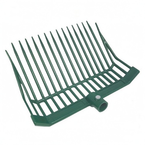Plastic manure fork heavy - fork, duty