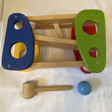 John Crane Wooden Toy Hammer