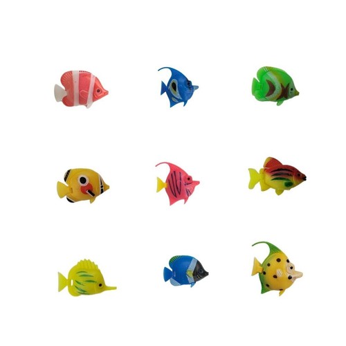 8pcs vibrant fake plastic - vibrant,