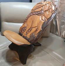 Hand-Carved African Birthing