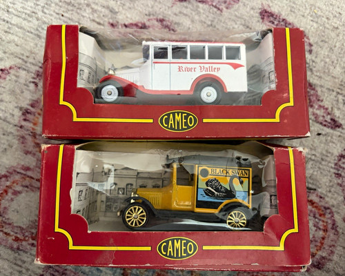 Cameo diecast models river - diecast,